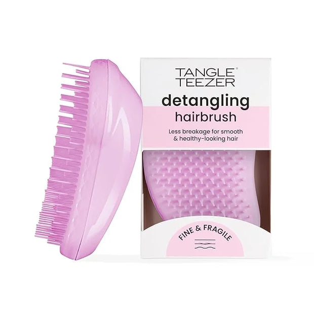 Tangle Teezer Original Detangler Brush, Dry & Wet Hair Brush for Color-Treated, Fine & Fragile Hair Types, Pink Dawn - Pro...