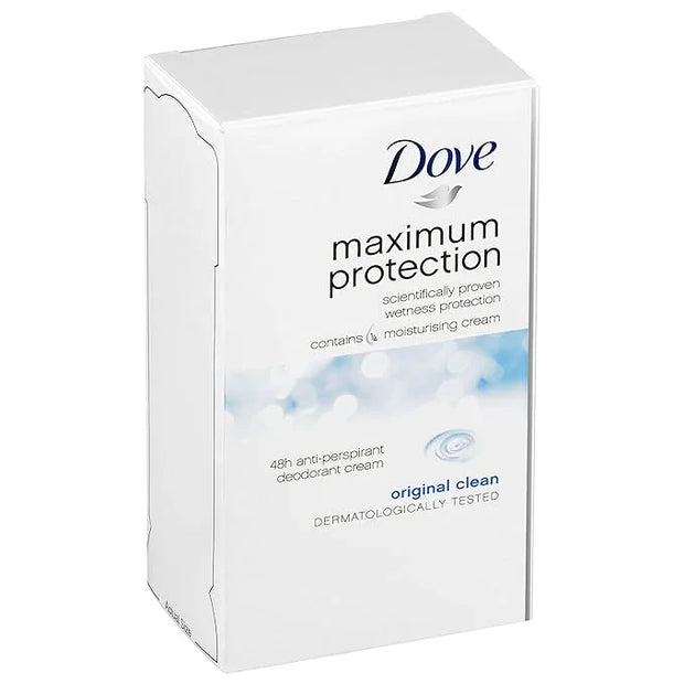 Dove Clinical Protection Antiperspirant Deodorant, Original Clean, 1.7 Ounce - Product Image