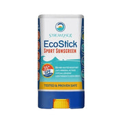 STREAM2SEA EcoStick SPF 35 Mineral Sunscreen Stick, Sweat Water Resistant Sunblock, USDA Approved Biodegradable Paraben Fr...