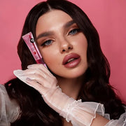 ROSÉE & CO Rosee Lip Gloss Vegan & Cruelty Free Treatment, Professional Make up, Long Lasting Glossy with Shea Butter, Moi...
