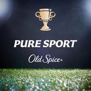 Old Spice Men's Antiperspirant & Deodorant Invisible Dry Spray Pure Sport Plus 24/7 Odor Protection, 4.3oz (Pack of 3) - P...