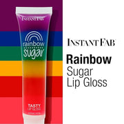 STUDIO LIMITED Instant Fab Crystal Shiny Rainbow Lip Gloss Long Lasting Ultra Hydrating Plumping Lip Gloss for women girls...