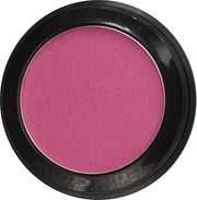 Raspberry Sorbet Fuchsia Pink Red Shimmering Opaque Pressed Powder Single Vegan Eyeshadow; Talc, Paraben & Cruelty Free - ...