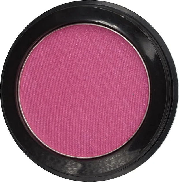 Raspberry Sorbet Fuchsia Pink Red Shimmering Opaque Pressed Powder Single Vegan Eyeshadow; Talc, Paraben & Cruelty Free - ...