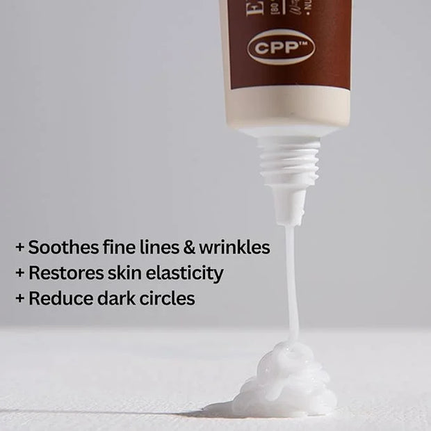 CPP Baby Collagen 80 Snail Mucin Intensive Eye Cream 1.01 Fl. Oz - Size and Collagen Peptide Concentration Upgraded, Matri...