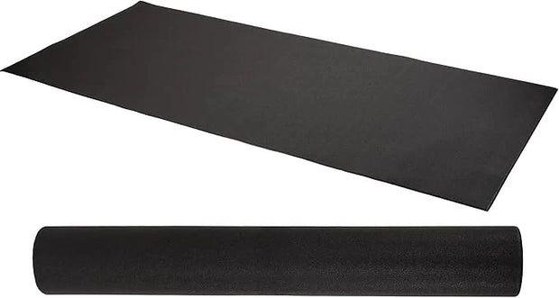 High Density Home Gym Treadmill Exercise Bike Equipment Mat 1/4" Thick, - Product Image