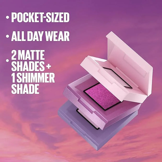 Maybelline New York Shadow Blocks Shadow Blocks Eyeshadow Palette, Stacked Eye Shadow Trio, West 4th & Perry St, 0.08 oz -...