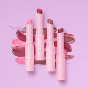 Burts Bees Gloss and Glow Glossy Balm, 100% Natural Origin, Wine Wednesday, 1 Tube, Pack of 2 - Product Image