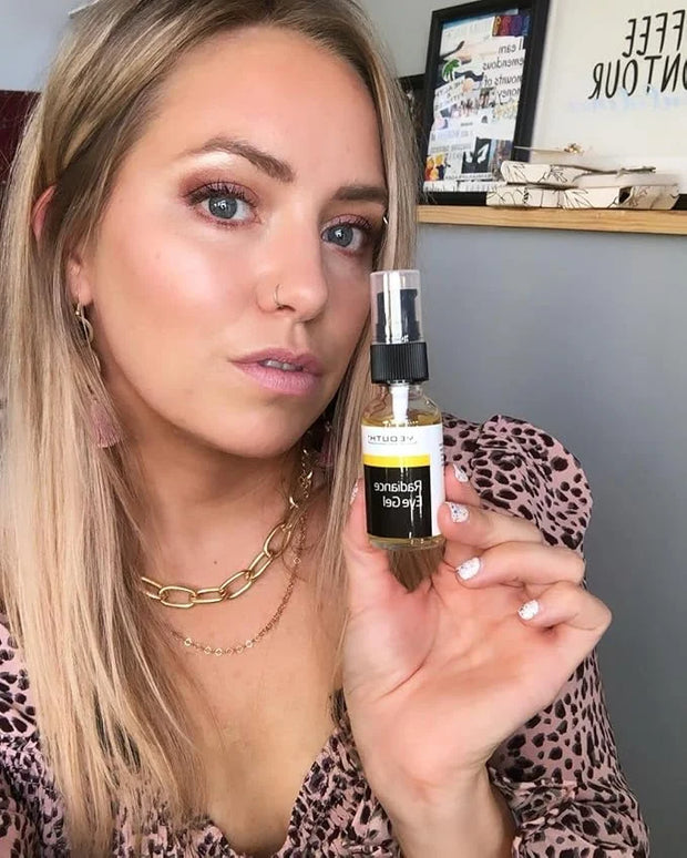 YEOUTH Under Eye Gel with Hyaluronic Acid for Puffiness, Under Eye Bags & Circles, Hydrating Skincare for Tired-Looking Ey...