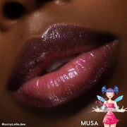 ColourPop Winx Club Ultra Glossy Lip Gloss - Hydrating Pink Lip Gloss for Juicy, Fuller-Looking Lips - Formulated with Joj...