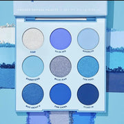 Colourpop Blue Moon Eyeshadow Palette, Powder - Product Image