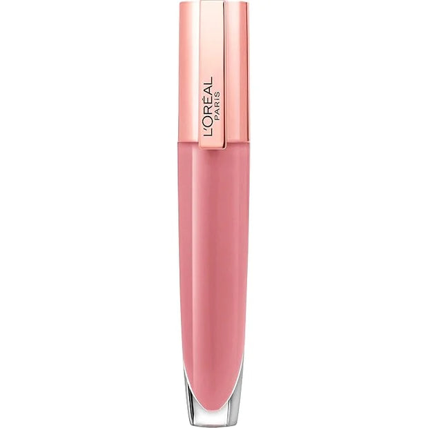 L'Oreal Paris Glow Paradise Hydrating Tinted Lip Balm-in-Gloss with Pomegranate Extract & Hyaluronic Acid, Ultra-Gentle, N...