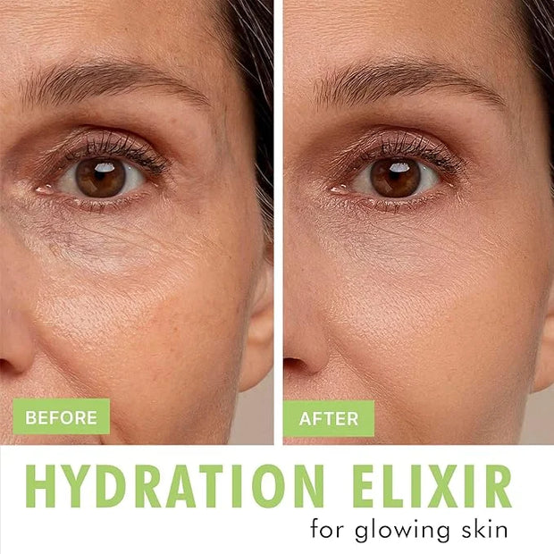 Face Serum - Hyaluronic Acid Serum for Face Anti Aging Serum with Hyaluronic Acid & Aloe Vera Hydrating Serum, Anti Wrinkl...
