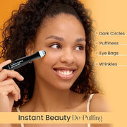 Dermisyou Under Eye Serum Roller Reduce Wrinkle & Fine Lines & Puffiness For Dark Circles Undereye Bags Women & Men - Prod...