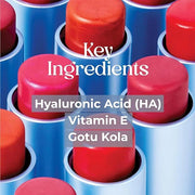 Tinted Lip Balm. Moisturizing Sheer, Buildable