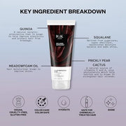 IGK Hair Gloss Toner & Color Depositing Mask | Intense Burgundy Semi-Permanent | Vegan + Cruelty Free | Williams Burgundy ...