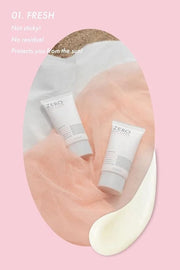 rom&nd ZERO SUN CLEAN 01.FRESH SPF50+ PA++++ 01 Fresh, Daily Sunscreen, Non-Greasy, No White Cast, Watery Texture, Soft Fi...