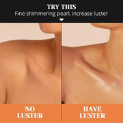 Liyalan Shimmer Body Oil Golden Brown