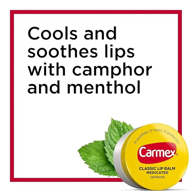 Carmex Medicated Lip Balm Variety Pack, oz,