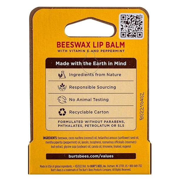 Burt's Bees Beeswax Lip Balm