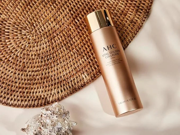 AHC Vital Golden Collagen Youth Total Care Skin care eye cream Special set - Product Image