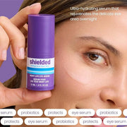 Beauty Night Life Eye Serum Live Probiotic + Hyaluronic Acid Hydrating Skin-Nourishing Overnight Serum Treatment for Dry S...