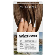 Clairol ColorStrong Permanent Zero Ammonia Hair Dye, 5.3 Medium Golden Brown - Cape Town Hair Color, Pack of 1 - Product I...
