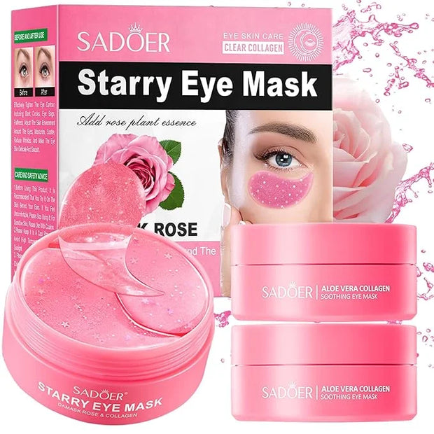 Drmtlgy eye masks-120 pcs,under eye