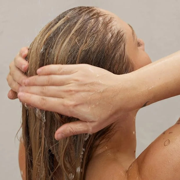 Kristin Ess Hair The One Purple Conditioner - Toning for Blonde Hair, Neutralizes Brass + Yellow Tones, Moisturizing Condi...