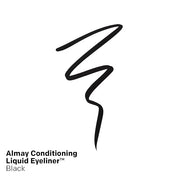 Almay Conditioning Liquid Eyeliner, Longwearing, Waterproof, Hydrating, 10 Black, 0.03 fl oz. - Product Image