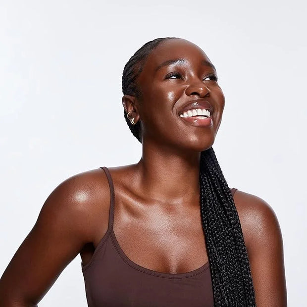 Indeed Labs Nanobronze Deep, Deep Bronzing Drops -Natural Glow Enhancer, Illuminator Highlighter Skin Tint, For An All Day...