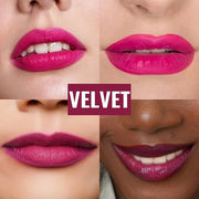 Oulac Creamy Matte Lipstick for Women, Lipstick & Blush Duo, Magenta Soft Satin Finish Lipsticks with Moisturising Formula...