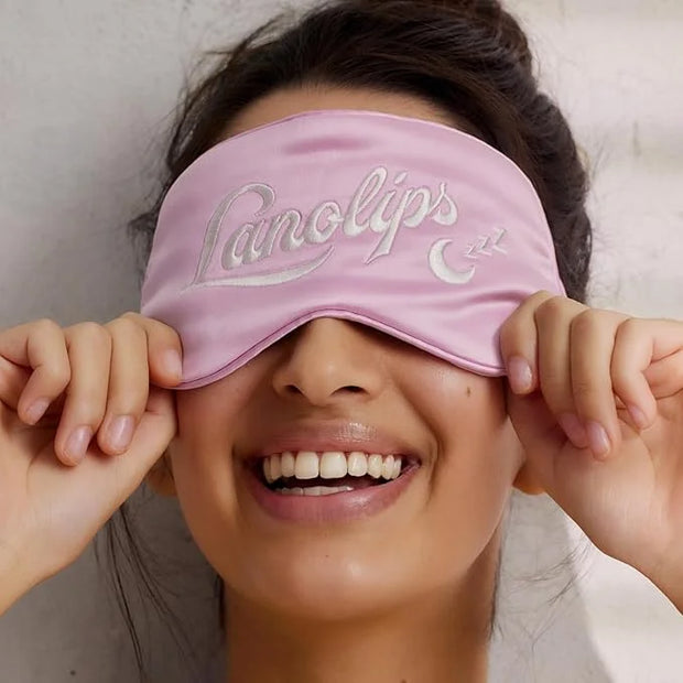Lanolips 12 Hour Overnight Lip Mask - Rich Lanolin Lip Balm with Hyaluronic Acid, Vitamin C & Ceramides - Restore, Soften ...