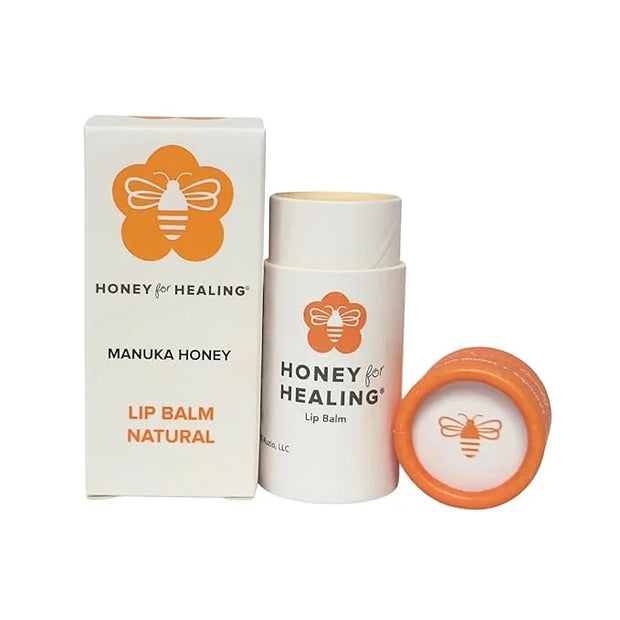 Lip Balm Moisturizer with Manuka Honey (Natural)