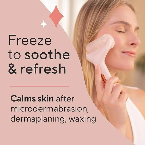 Finishing Touch Flawless Facial Massage Ice Roller - Product Image