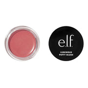 e.l.f. Luminous Putty Blush, Putty-to-Powder, Buildable Blush With A Subtle Shimmer Finish, Highly Pigmented & Creamy, Veg...