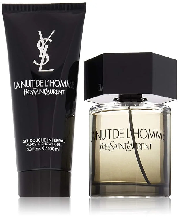 YSL La Nuit L'Homme Set (3.3 Eau de Toilette Spray, 3.3 Shower Gel) Combo - Product Image