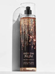 Bath & Body Works - Into the Night - Fine Fragrance Mist and Ultra Shea Body Cream - Full Size (Packaging Varies) - Produc...