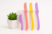 Face Razors for Women – Eyebrow & Facial Hair Removal, Shaver, Gentle Facial Hair Remover, Dermaplaning Tool, Women’s Face...
