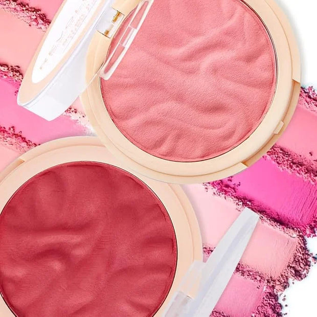 Revolution, Blusher Reloaded, Pressed Powder Face Blusher, Highly Pigmented & Long-Lasting Formula, Pop My Cherry, 0.26 oz...