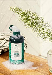 The Body Shop Tea Tree Purifying & Balancing Shampoo for Oily Hair & Scalp, Vegan - Product Image