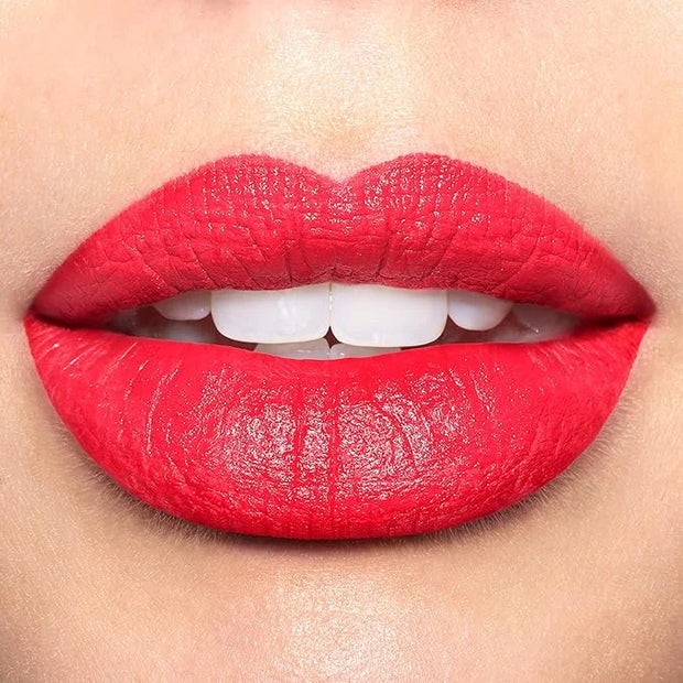 Revlon Super Lustrous The Luscious Mattes Lipstick, High Impact with Moisturizing Velvety Formula, On Fire, 0.74 oz - Prod...