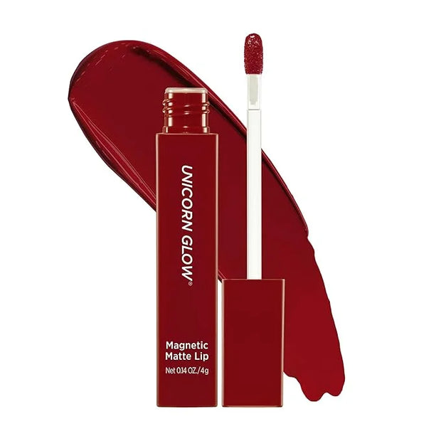 UNICORN GLOW Magnetic Matte Lip [01 Hook], Matte GLOW