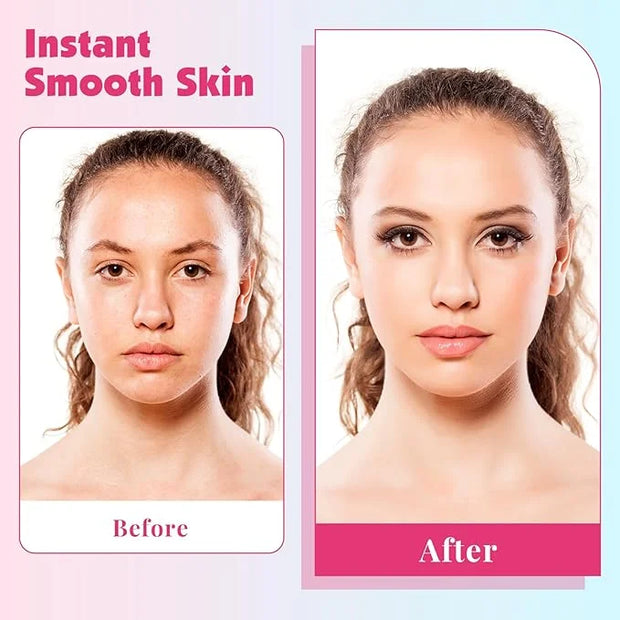 100 Pcs Eyebrow and Face Razors for Women and Men, Multi-Color Hair Trimmers with Protective Covers, Safe and Newbie-Frien...
