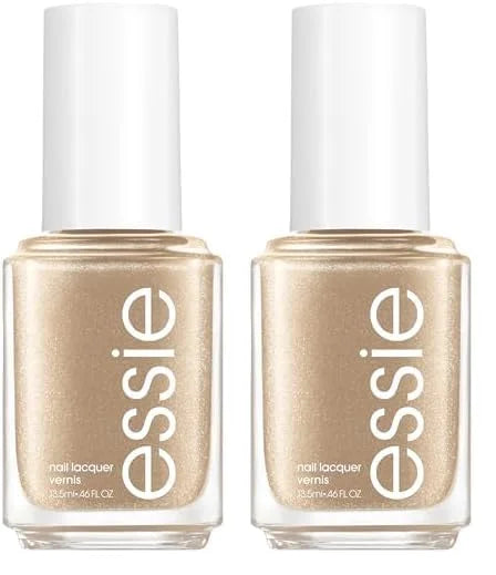 essie Nail Polish, Glossy Shine Finish, Good As Gold, 0.46 fl. oz. (Pack of 2) - Product Image