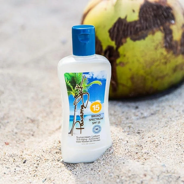 Panama Jack Sunscreen Lotion SPF 15, 6 Fl Oz