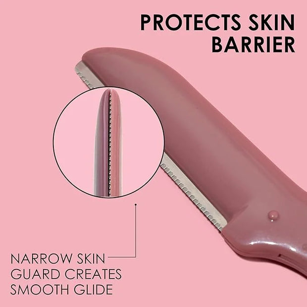 JAPONESQUE Dermaplaner Replacement Blades 4-Pack, Facial Razor Blade Heads Only - Product Image