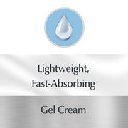 Eucerin Daily Hydration Gel Cream, Fragrance Free Body Moisturizer for Dry Skin, Enriched With Provitamin B5 and Sunflower...