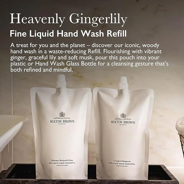 Molton Brown Gingerlily Hand Wash refill 13.5 fl. oz. - Product Image