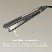 INFINITIPRO by CONAIR Tourmaline Ceramic Flat Iron, 1-inch Digital Flat Iron - Product Image